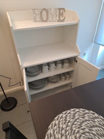 1 Zimmer-Wohnung möbliert im Szenekiez Bergmannstr.