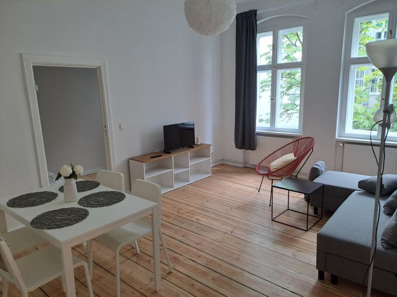 Fully renovated and completely furnished flat in Prenzlauer Berg