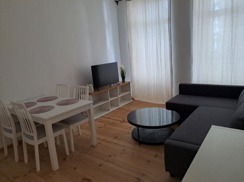 Vollständig renovierte und komplett möblierte Wohnung EG im Prenzlauer Berg