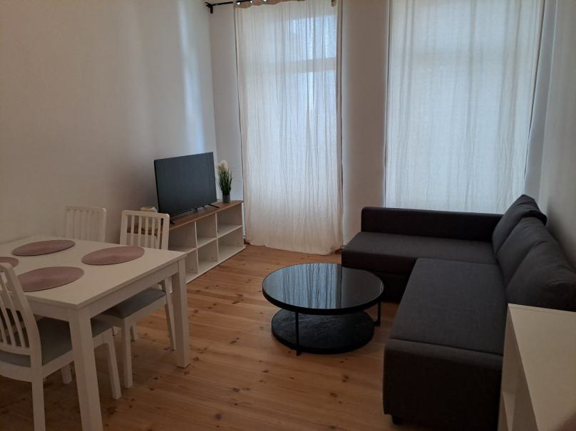 Vollständig renovierte und komplett möblierte Wohnung EG im Prenzlauer Berg